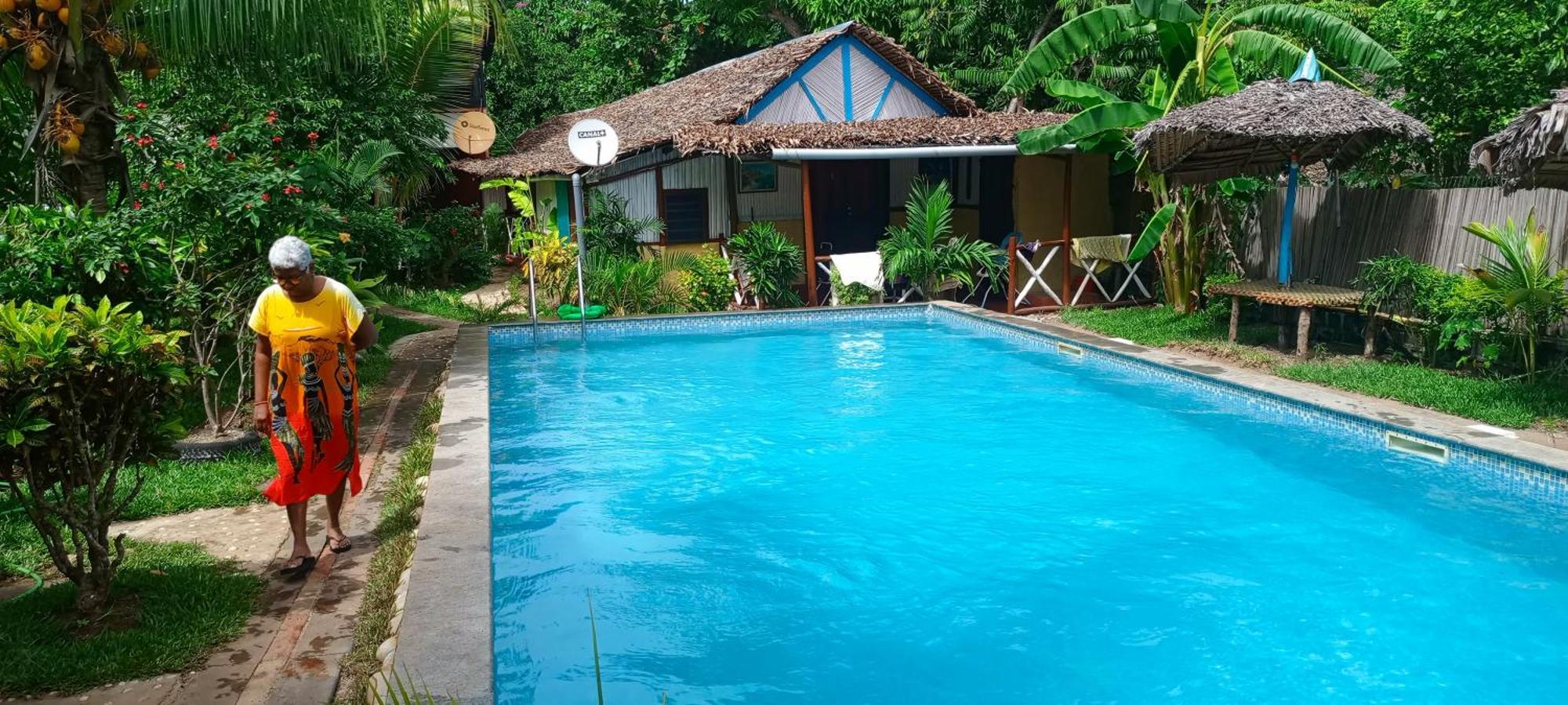Piscine Bimoko Hotel Nosy-Be Kültér fotó