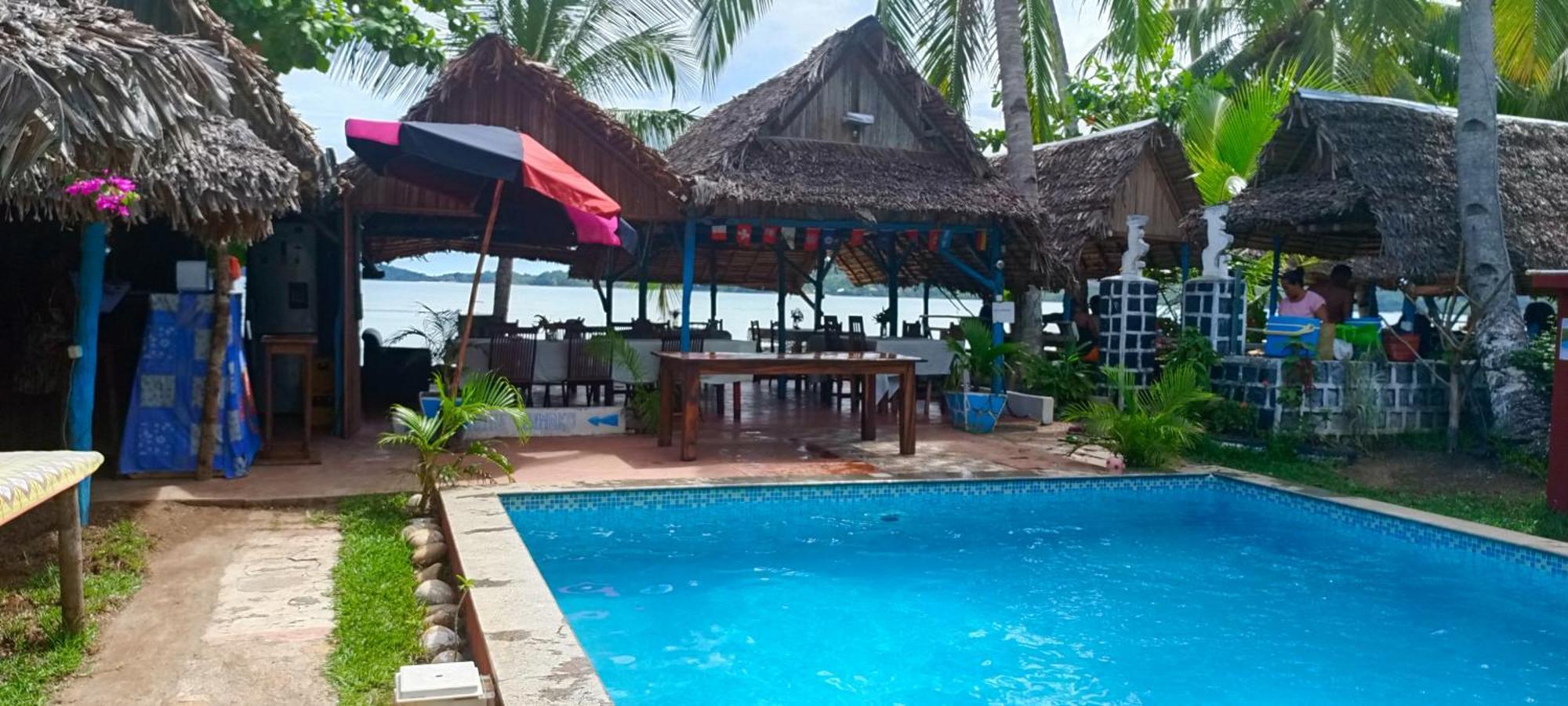 Piscine Bimoko Hotel Nosy-Be Kültér fotó