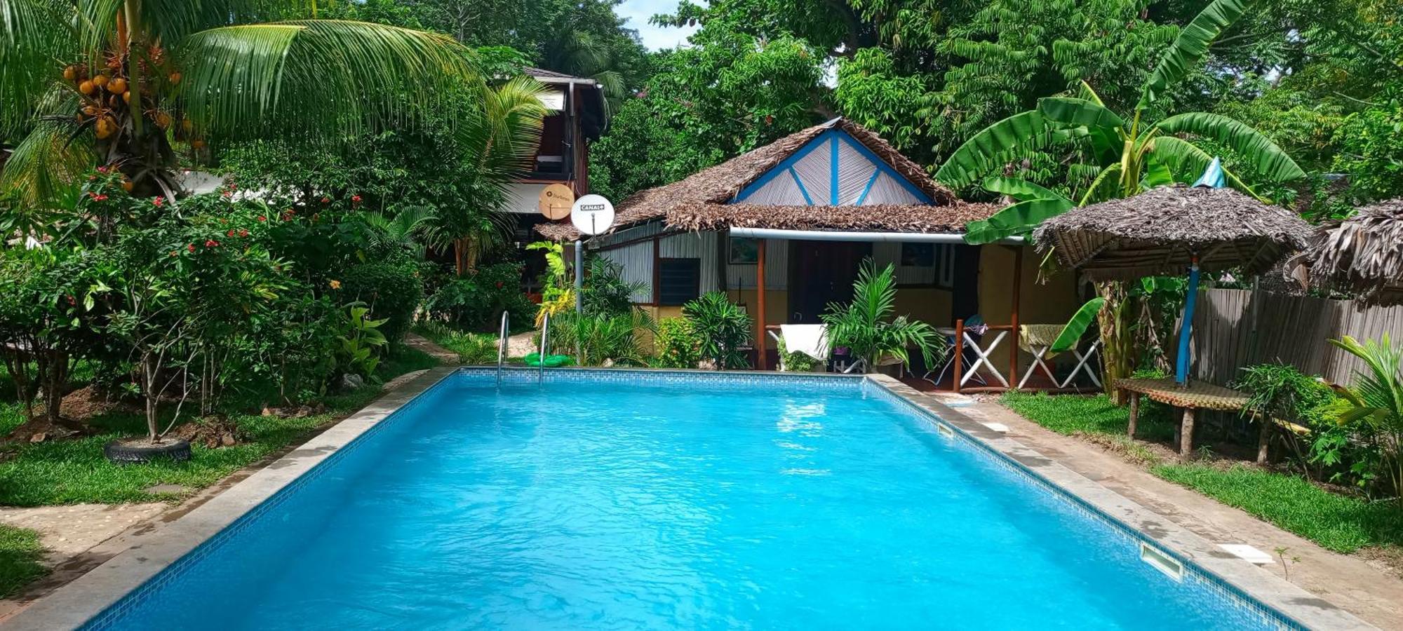 Piscine Bimoko Hotel Nosy-Be Kültér fotó