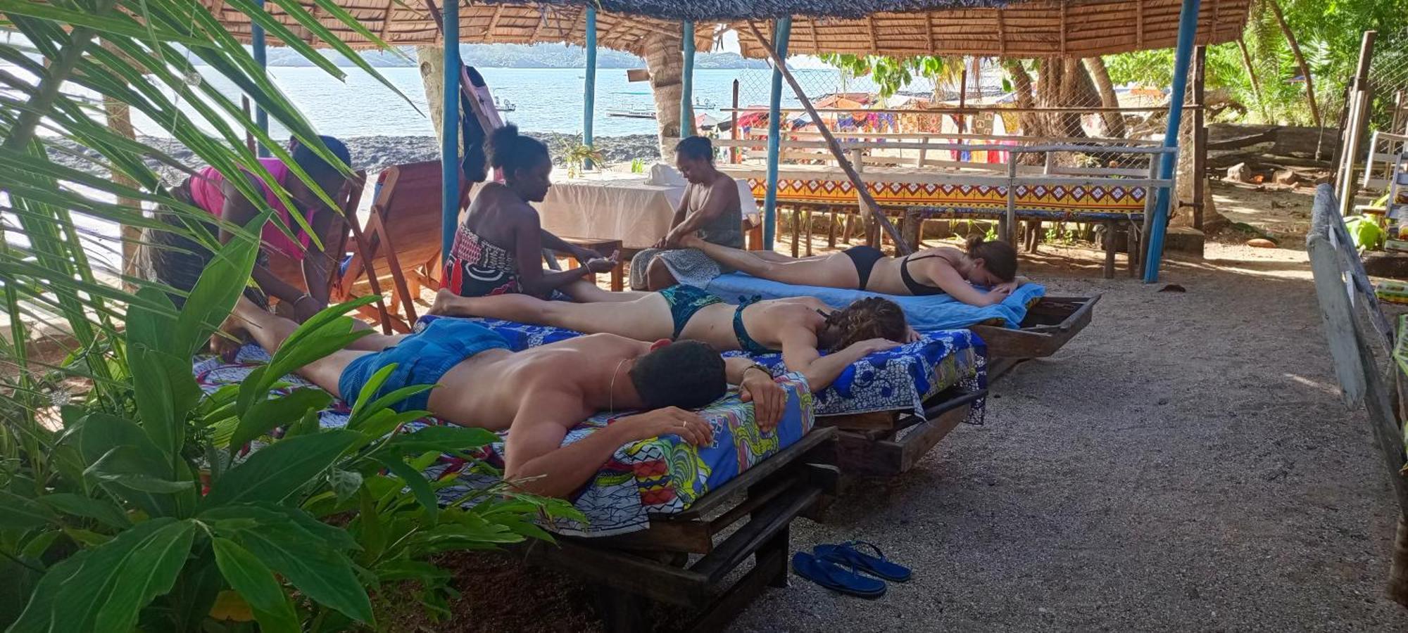 Piscine Bimoko Hotel Nosy-Be Kültér fotó
