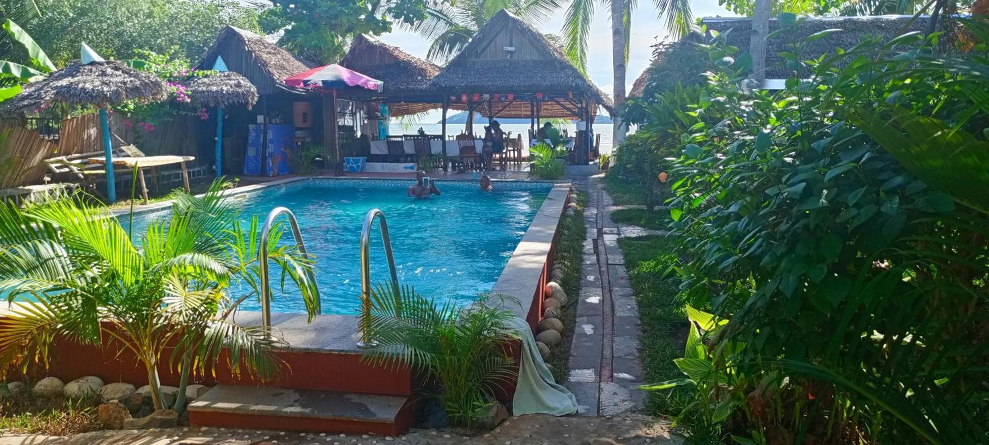 Piscine Bimoko Hotel Nosy-Be Kültér fotó