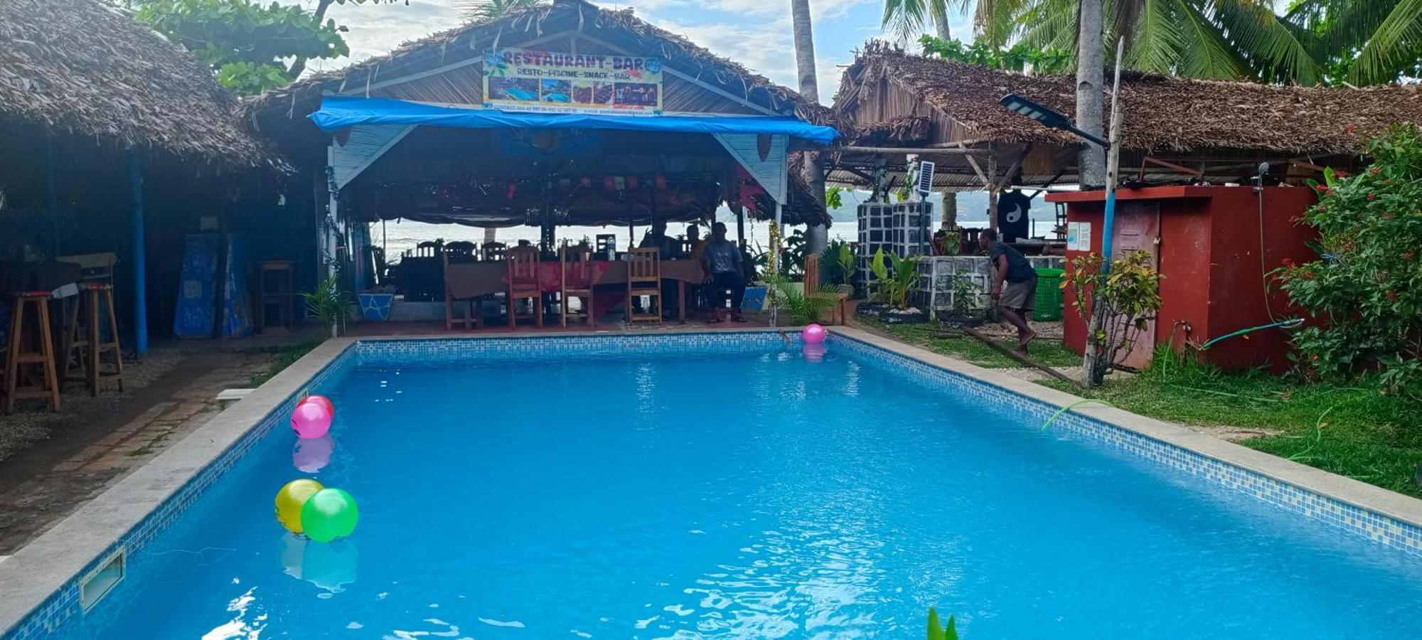 Piscine Bimoko Hotel Nosy-Be Kültér fotó