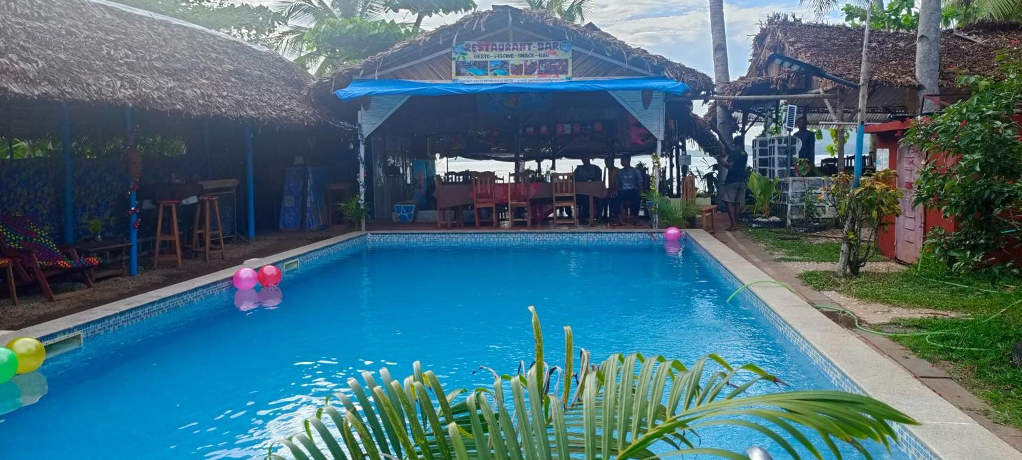 Piscine Bimoko Hotel Nosy-Be Kültér fotó
