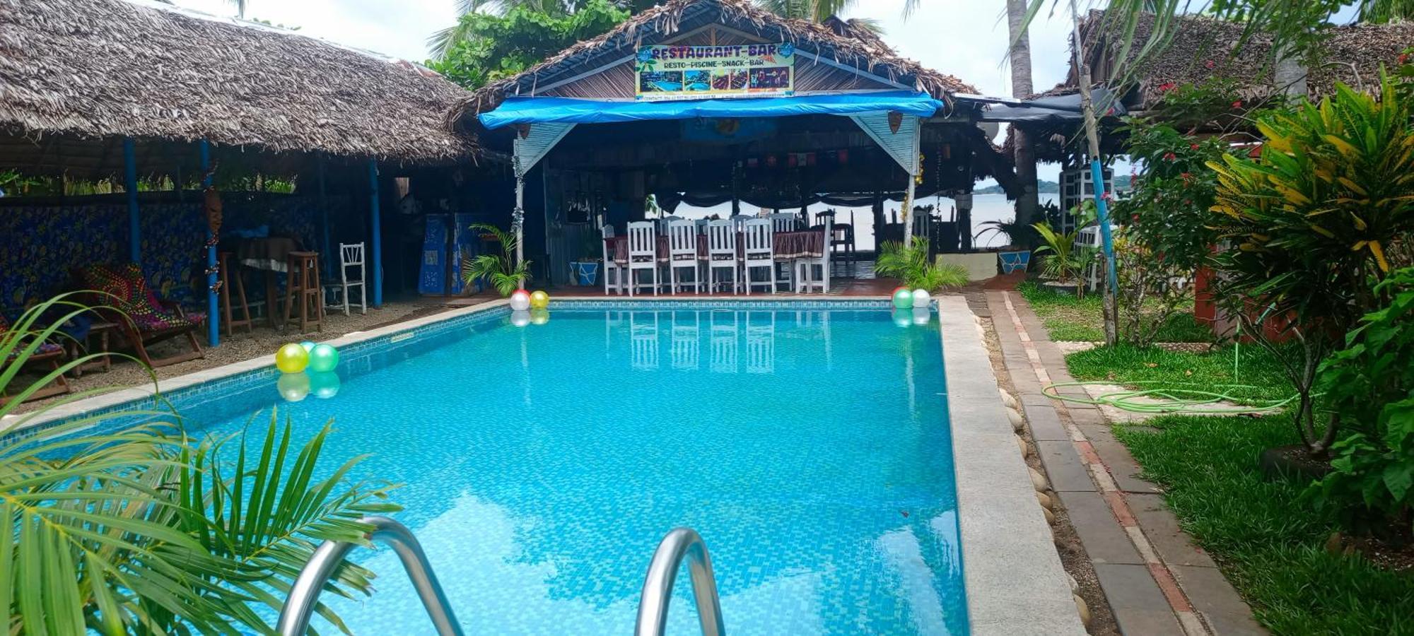 Piscine Bimoko Hotel Nosy-Be Kültér fotó