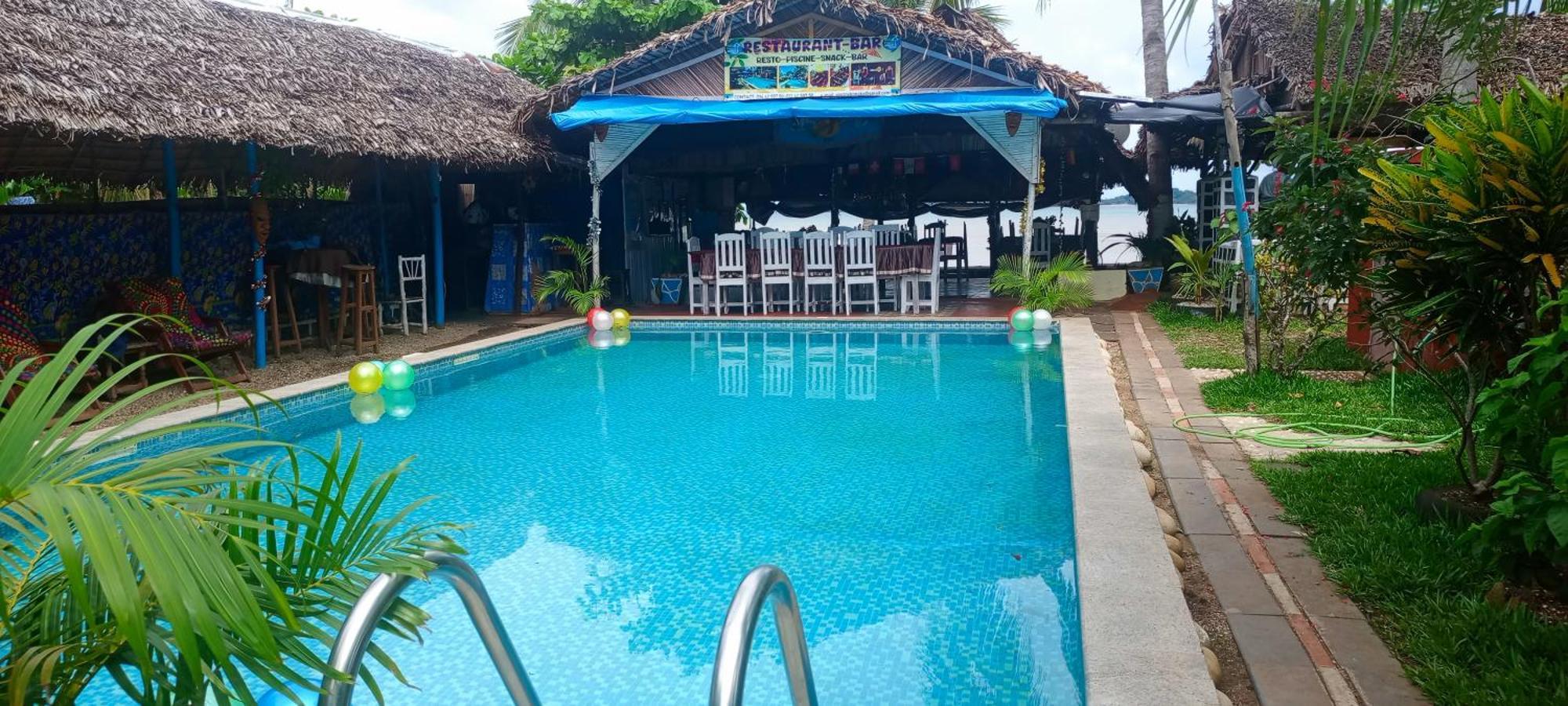 Piscine Bimoko Hotel Nosy-Be Kültér fotó