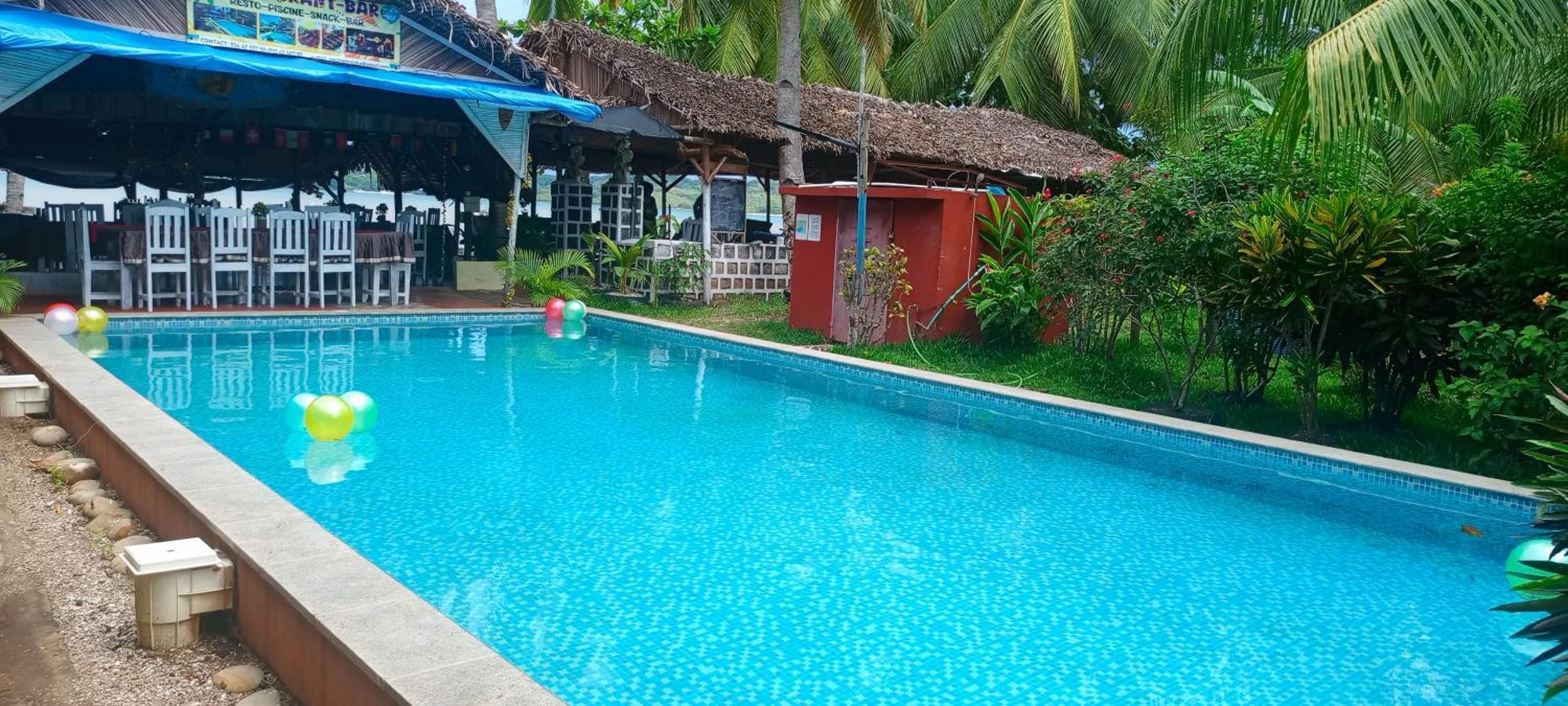 Piscine Bimoko Hotel Nosy-Be Kültér fotó